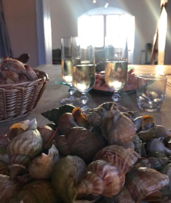 L'Eglantine bord de mer Ault Eksteriør bilde